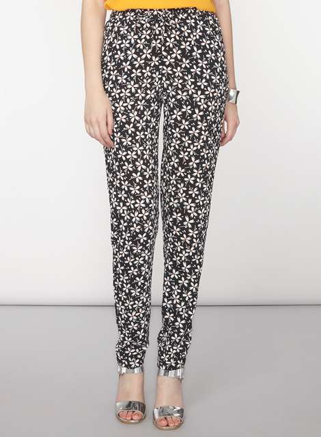 **Tall Floral Joggers